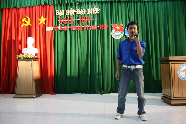 Đại hội Đoàn khoa Cơ Điện
