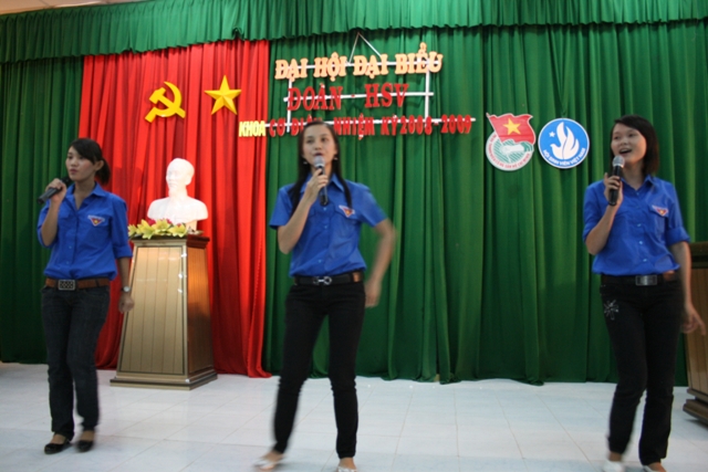 Đại hội Đoàn khoa Cơ Điện