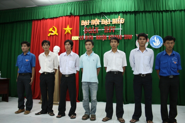 Đại hội Đoàn khoa Cơ Điện