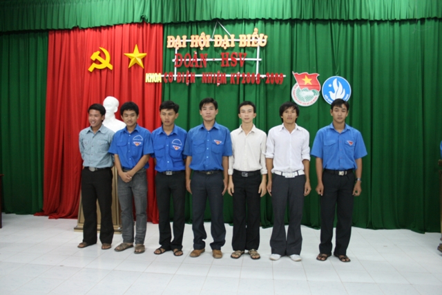 Đại hội Đoàn khoa Cơ Điện