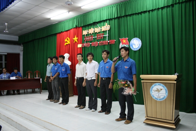 Đại hội Đoàn khoa Cơ Điện