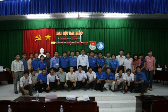 Đại hội Đoàn khoa Cơ Điện