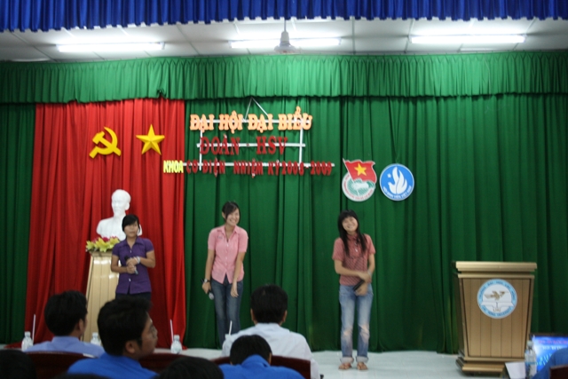 Đại hội Đoàn khoa Cơ Điện