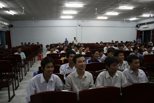 Đại hội Đoàn khoa Cơ Điện