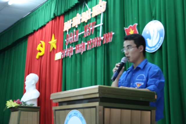 Đại hội Đoàn khoa Cơ Điện