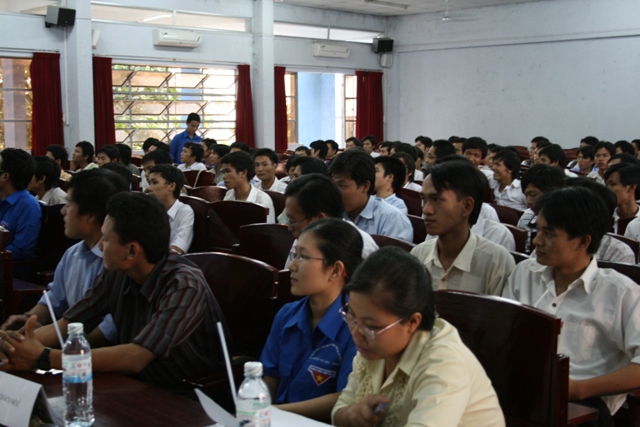 Đại hội Đoàn khoa Cơ Điện