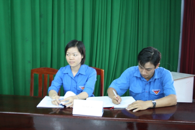 Đại hội Đoàn khoa Cơ Điện