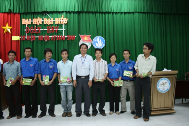 Đại hội Đoàn khoa Cơ Điện