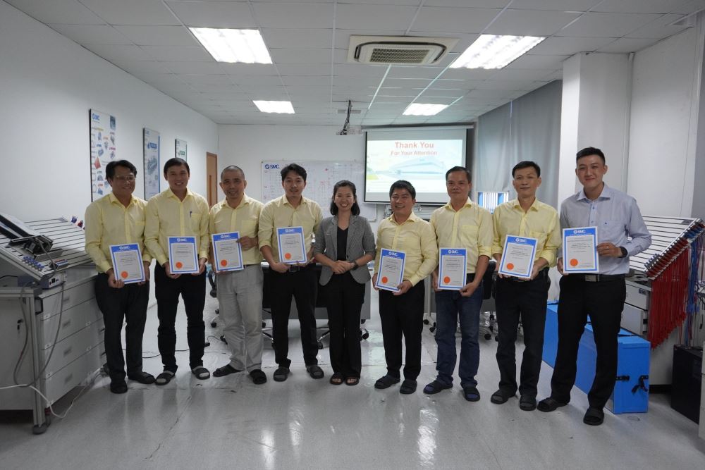 Công ty TNHH SMC CORPORATION (Việt Nam) và Trường Đại học Lạc Hồng 