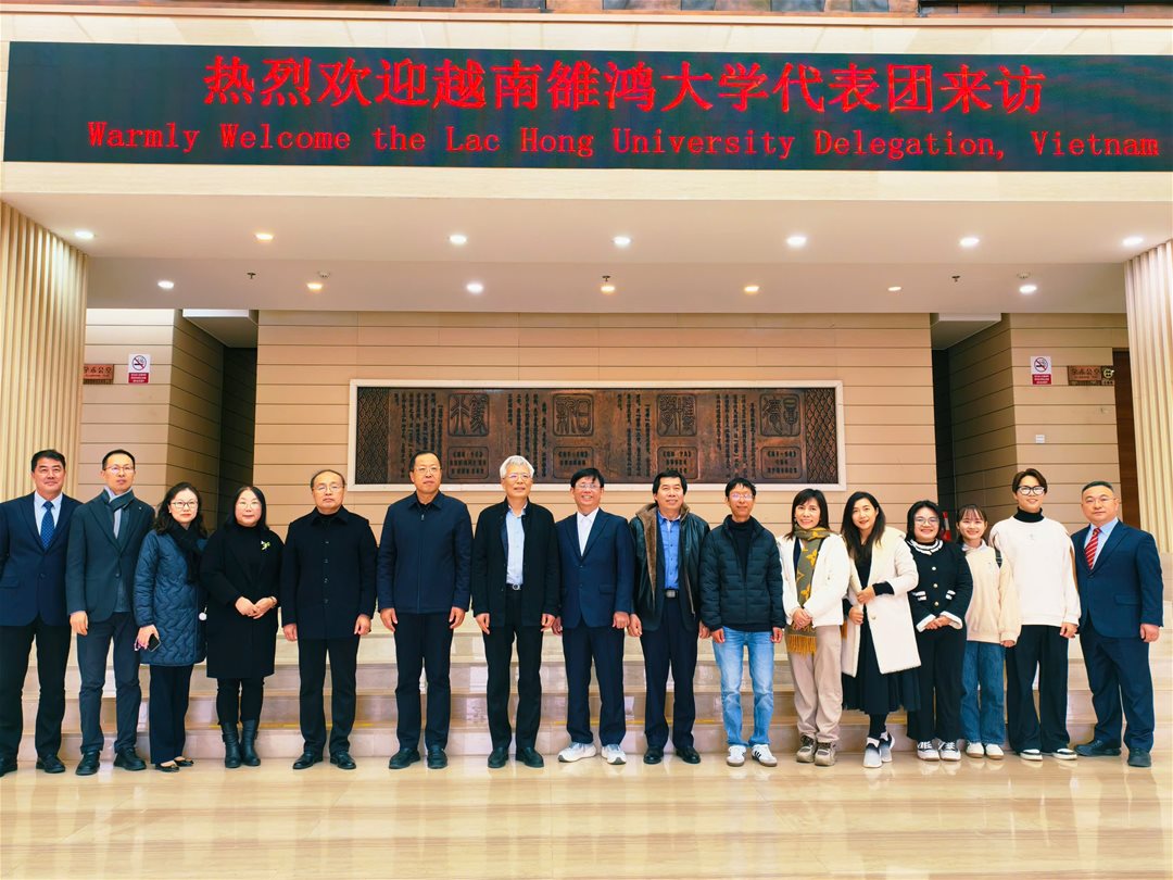 Tăng cường hợp tác giáo dục quốc tế: Chuyến công tác ý nghĩa của ĐH Lạc Hồng tại ĐH Lỗ Đông